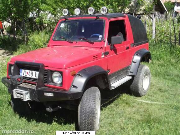 suzuki samurai coana mare! - sj 410, full xenon, bara tip arb, troliu de - Prezentare masini