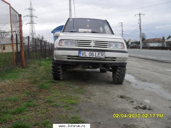 suzuki vitara - suzuki vitara usor modificata - Prezentare masini