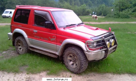 tur911bo - Mitsubishi Pajero 2800cmc,diesel cutie manuala - Prezentare masini